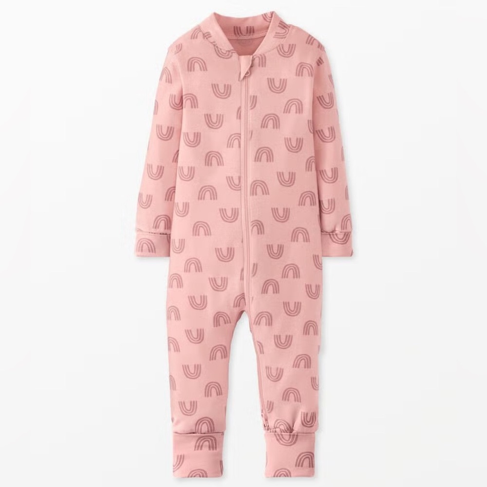 Hanna Anderson Pajamas Sleeper Baby 3-6 months